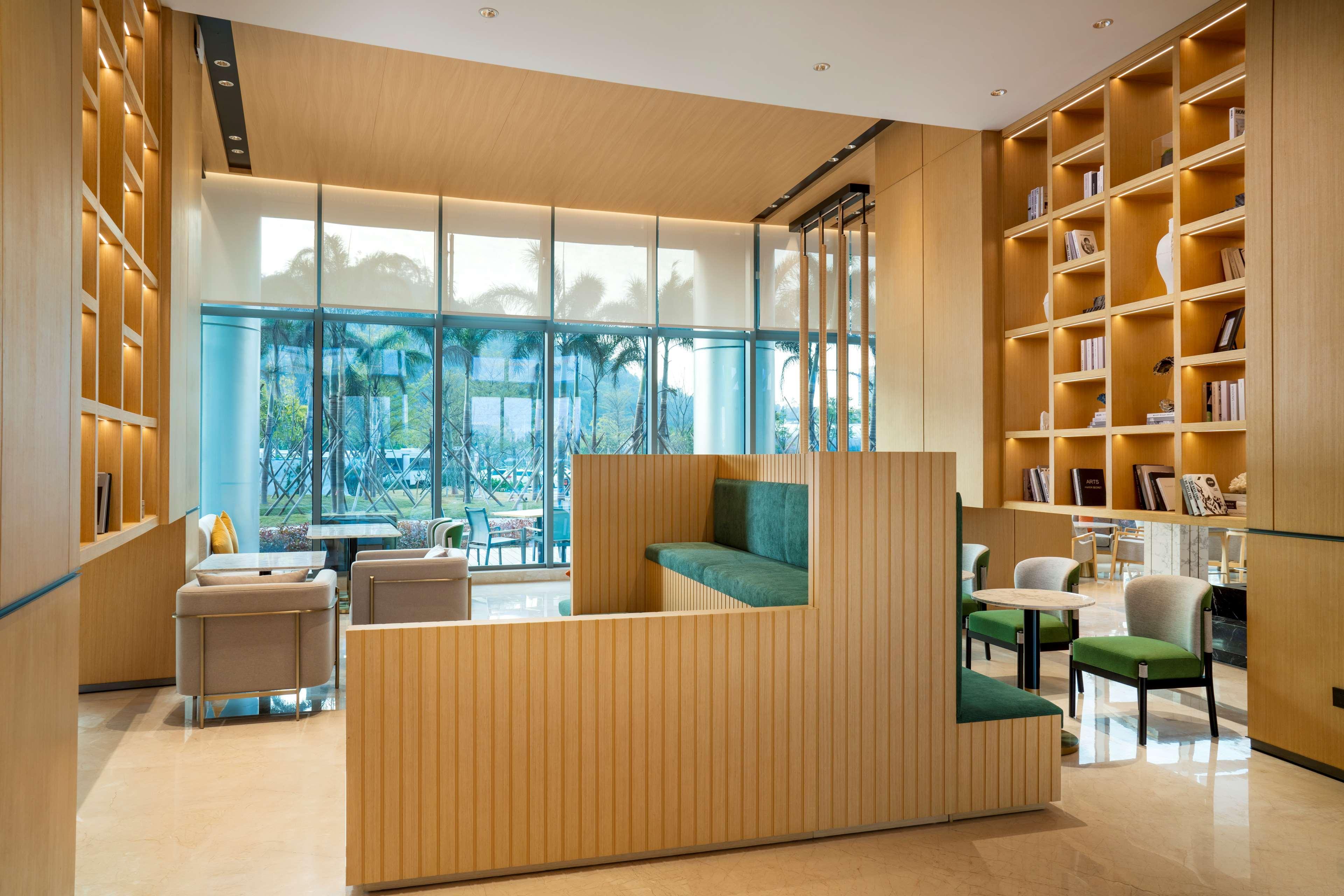 Hilton Garden Inn Zhuhai Hengqin Sumlodol Park Exterior foto