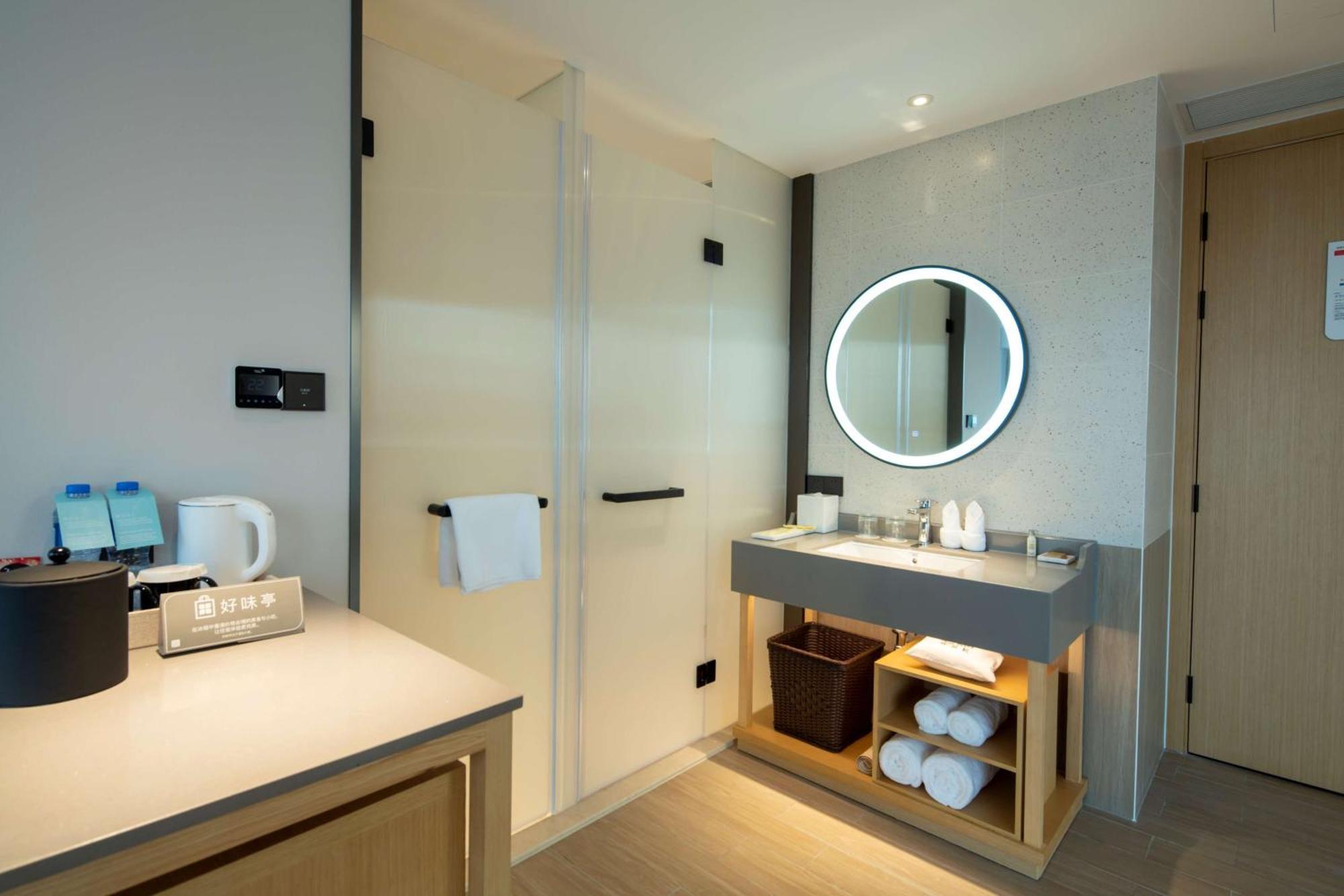 Hilton Garden Inn Zhuhai Hengqin Sumlodol Park Exterior foto