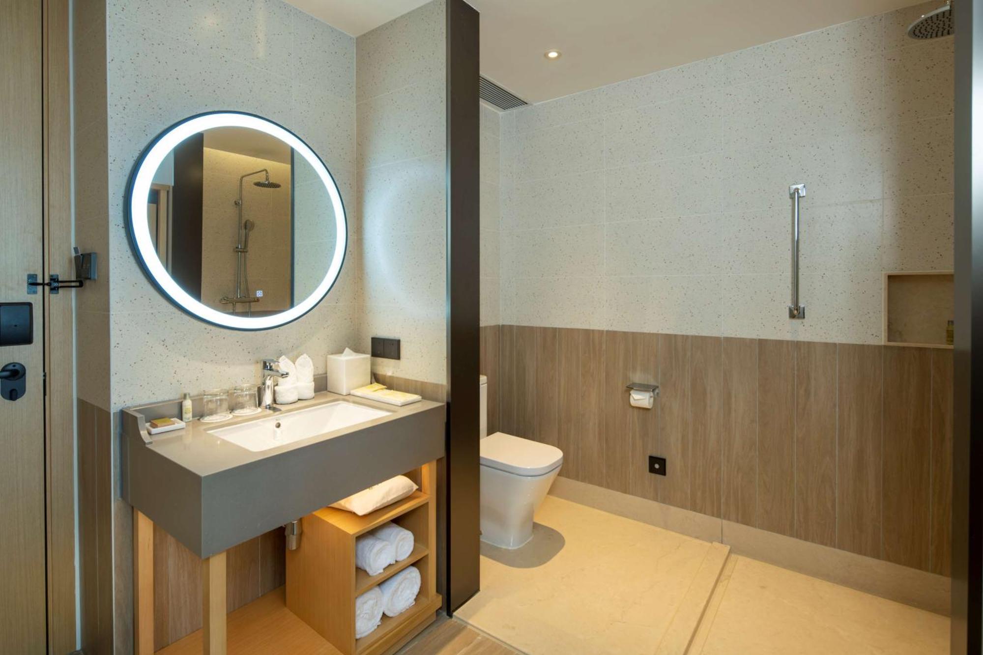 Hilton Garden Inn Zhuhai Hengqin Sumlodol Park Exterior foto