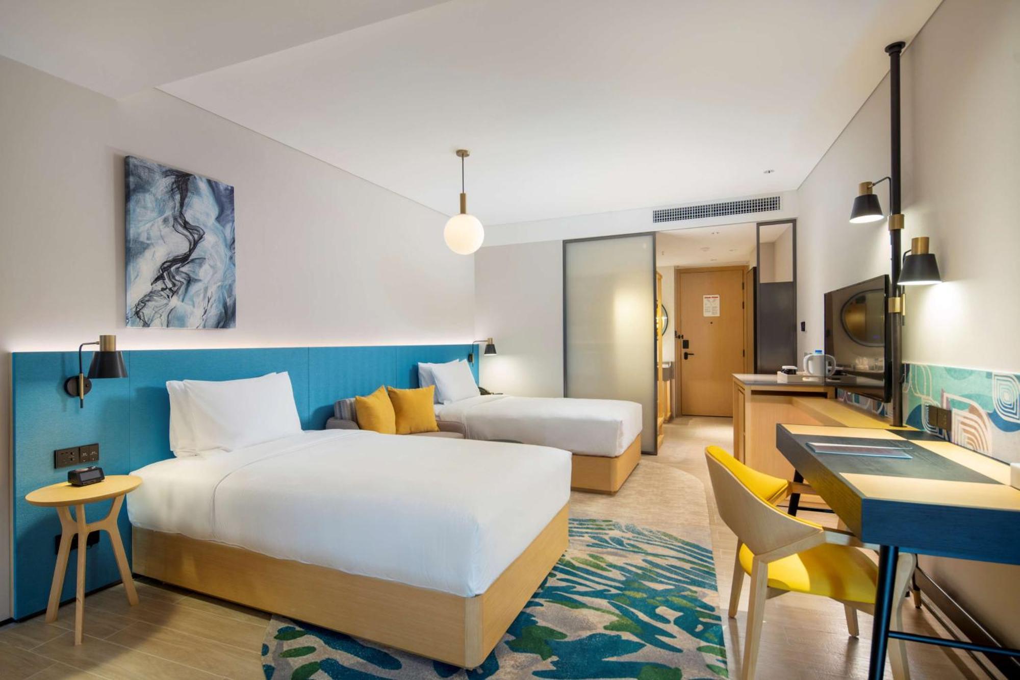 Hilton Garden Inn Zhuhai Hengqin Sumlodol Park Exterior foto