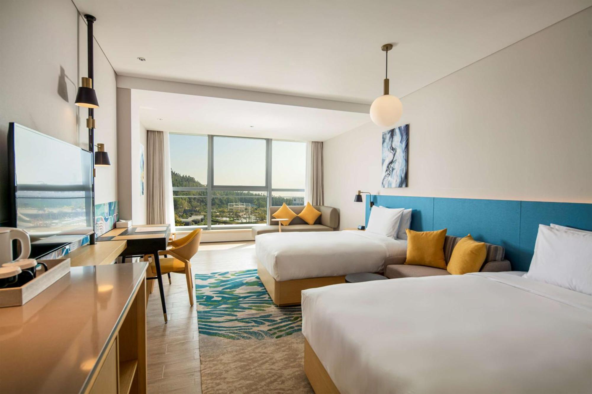 Hilton Garden Inn Zhuhai Hengqin Sumlodol Park Exterior foto