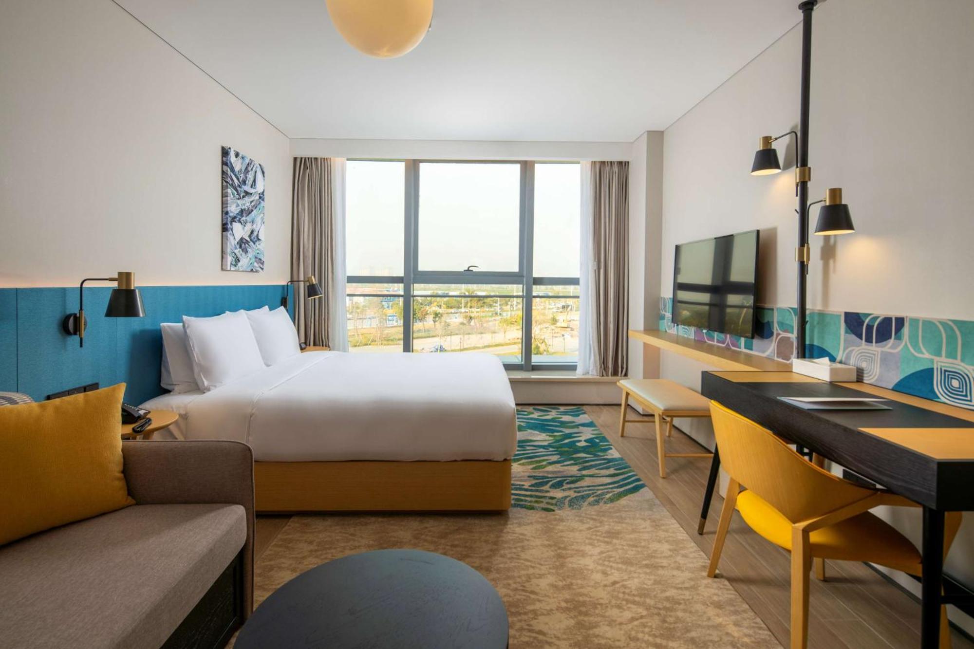 Hilton Garden Inn Zhuhai Hengqin Sumlodol Park Exterior foto