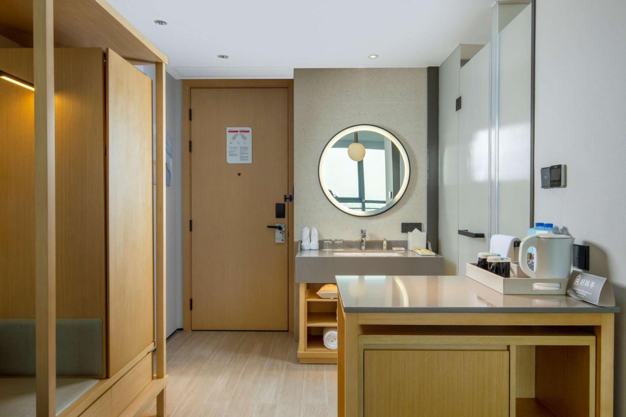 Hilton Garden Inn Zhuhai Hengqin Sumlodol Park Exterior foto