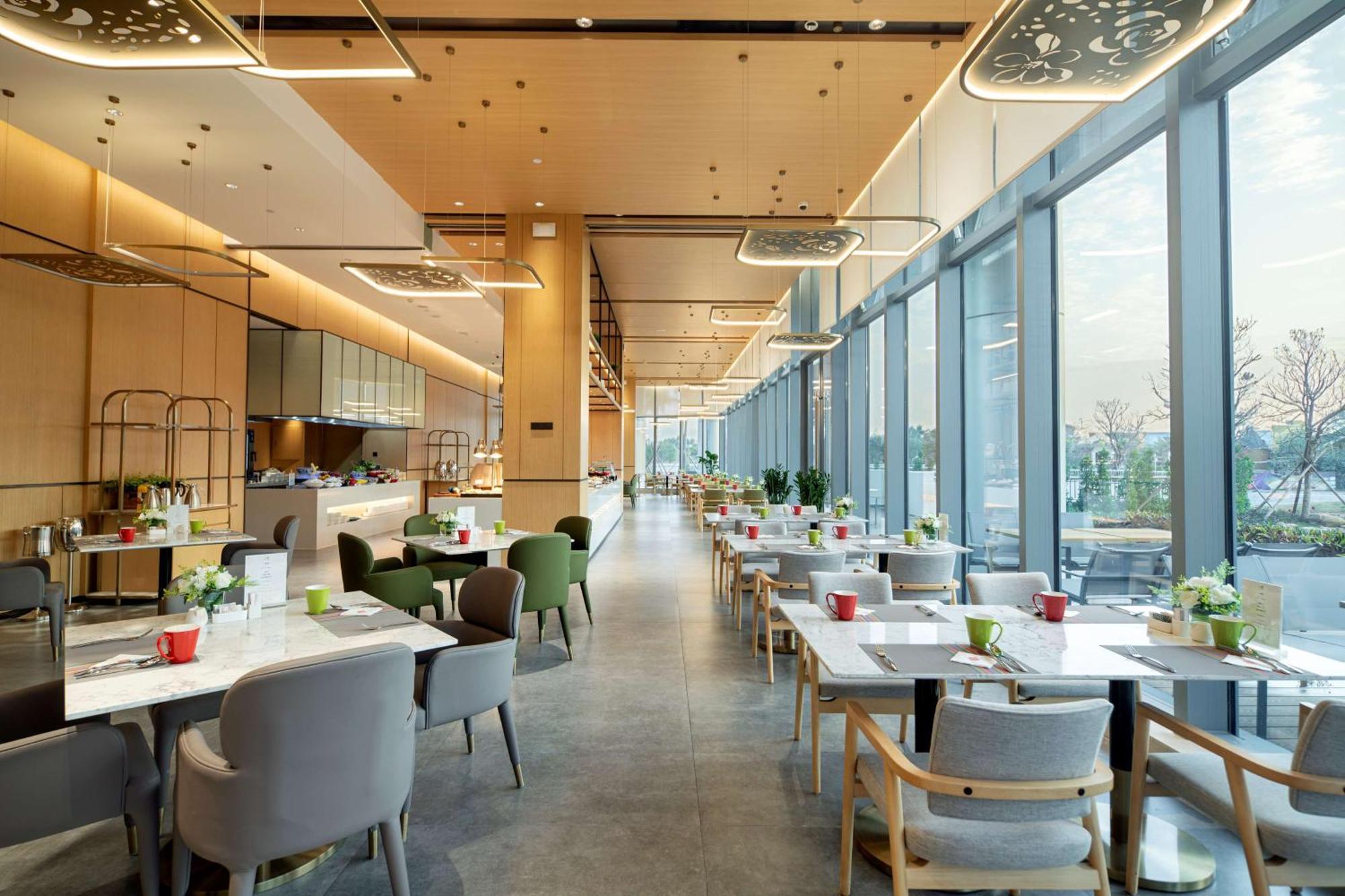 Hilton Garden Inn Zhuhai Hengqin Sumlodol Park Exterior foto